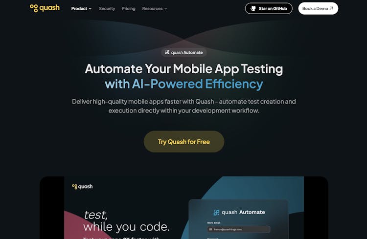 Quash Automate